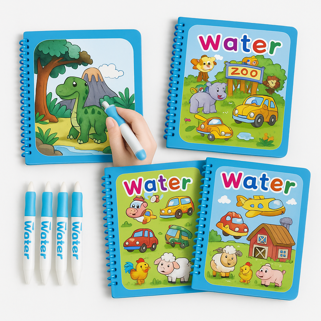 FREE MAGIC WATER BOOK