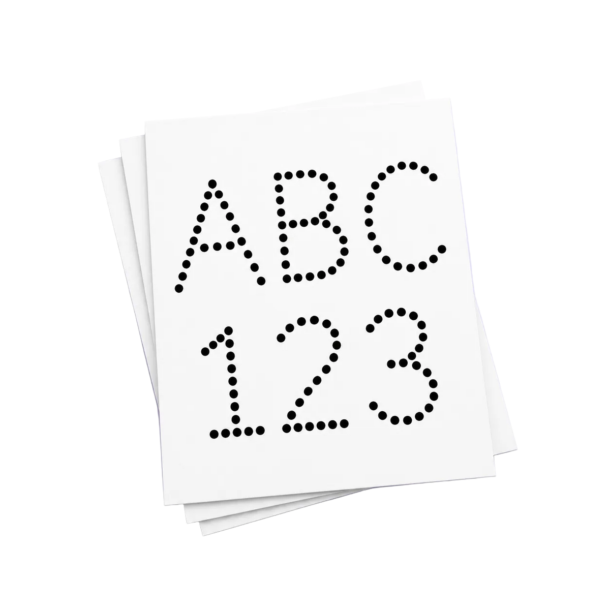Glow Tracing Pack · ABC & Numbers