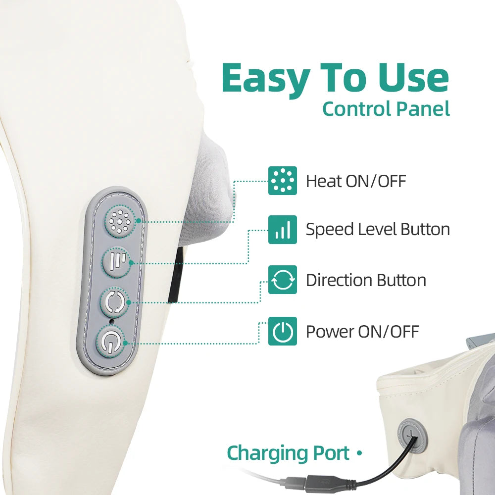 Elanova™ 6D Massage Pillow