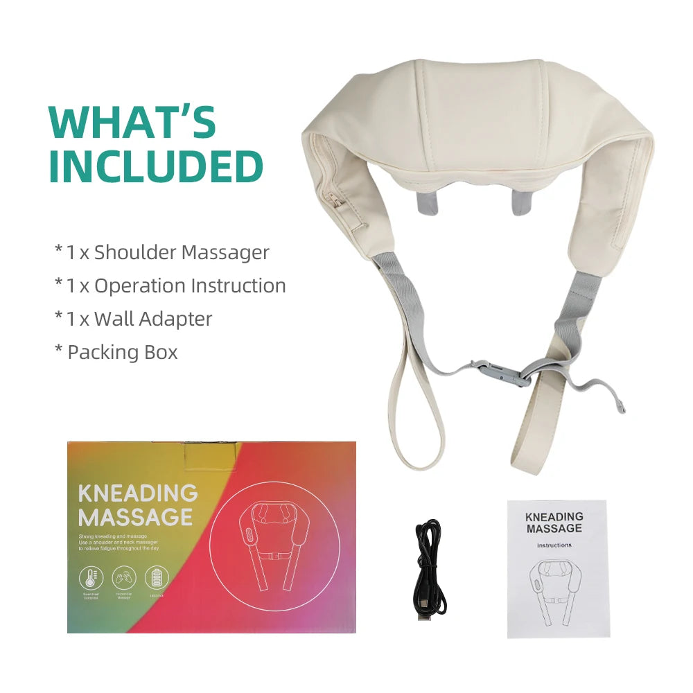 Elanova™ 6D Massage Pillow