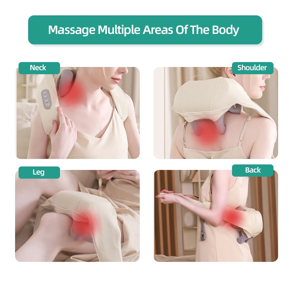 Elanova™ 6D Massage Pillow