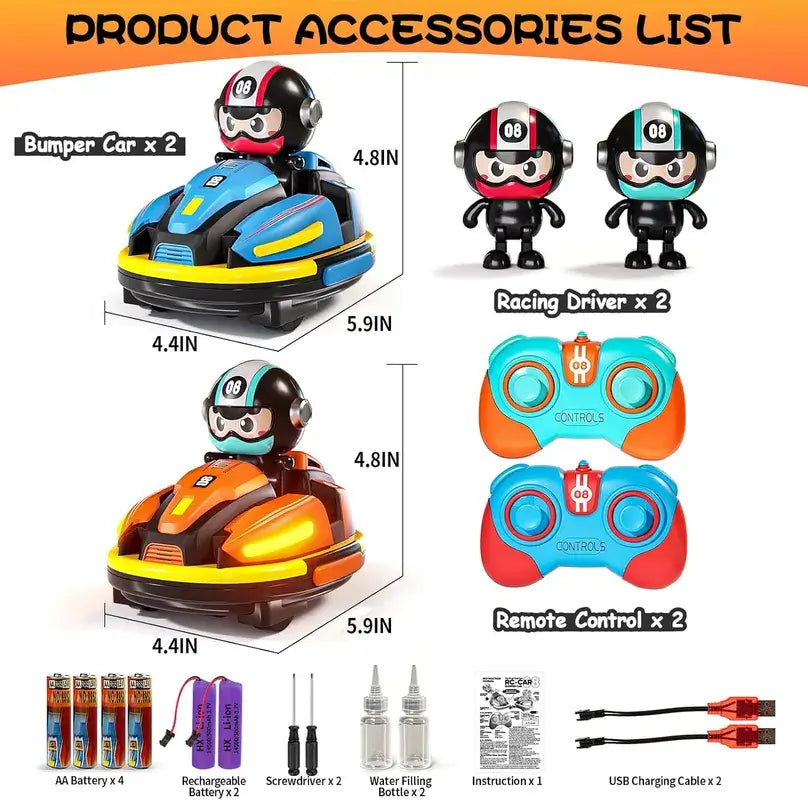 Kart Krashers The Screen-Free Kart Game