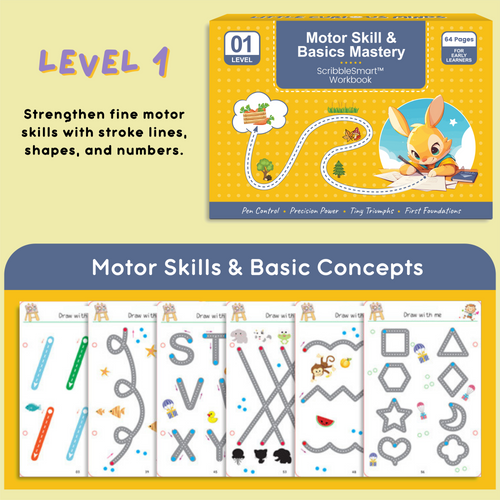 Workbook Fast-Track Young Minds