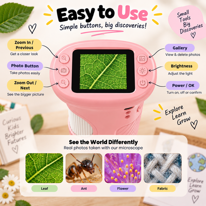 Tiny Explorer Microscope™