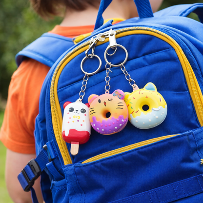 Kawaii Dessert Squishy Keychains