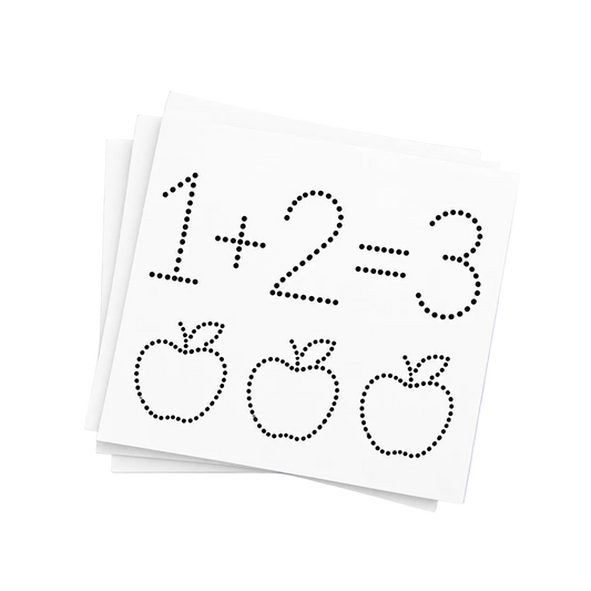 Glow Tracing Pack · Easy Math