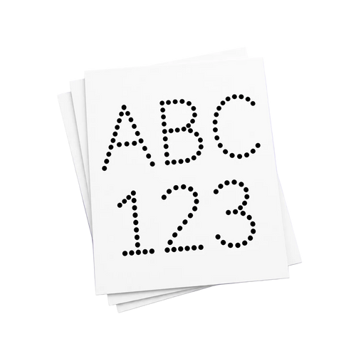 Glow Tracing Pack · ABC & Numbers