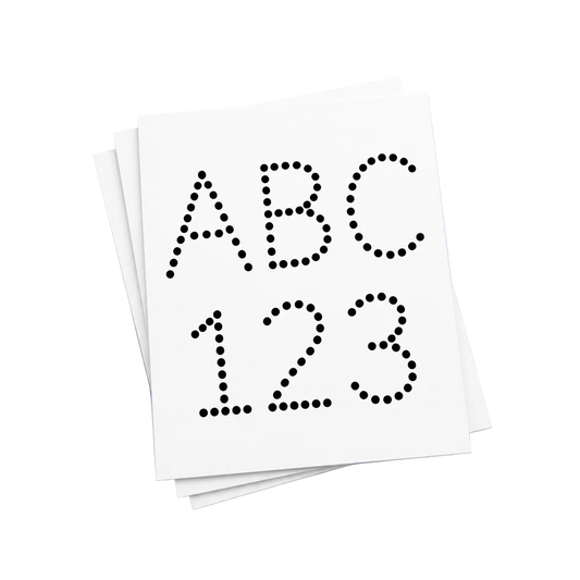 Glow Tracing Pack · ABC & Numbers