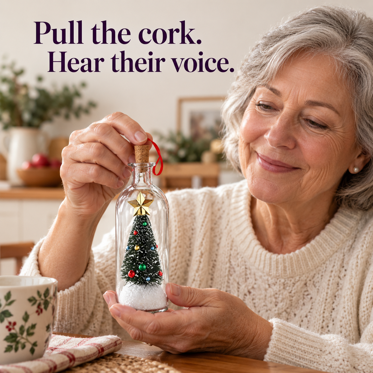 EchoTree™ – Recordable Christmas Keepsake