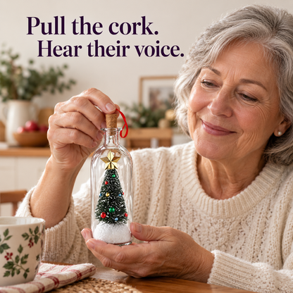 EchoTree™ – Recordable Christmas Keepsake