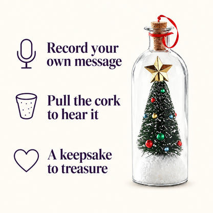 EchoTree™ – Recordable Christmas Keepsake