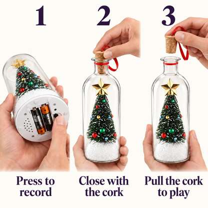 EchoTree™ – Recordable Christmas Keepsake
