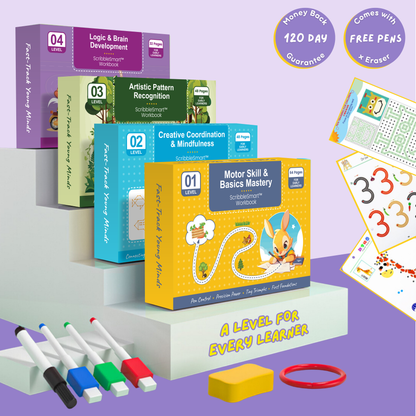 Workbook Fast-Track Young Minds