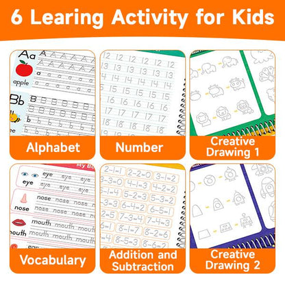 ThinkyTrace Workbook: Fast-Track Young Minds