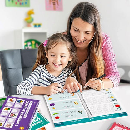 ThinkyTrace Workbook: Fast-Track Young Minds