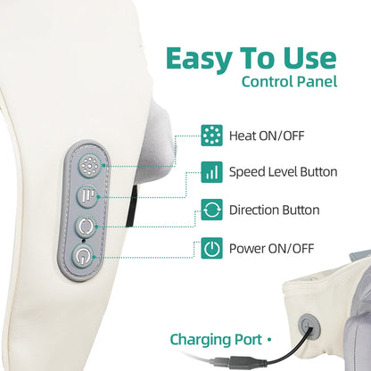 Elanova™ 6D Massage Pillow