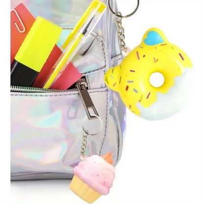 Kawaii Dessert Squishy Keychains