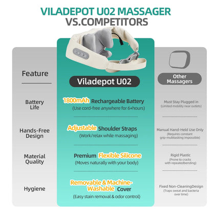 Elanova™ 6D Massage Pillow