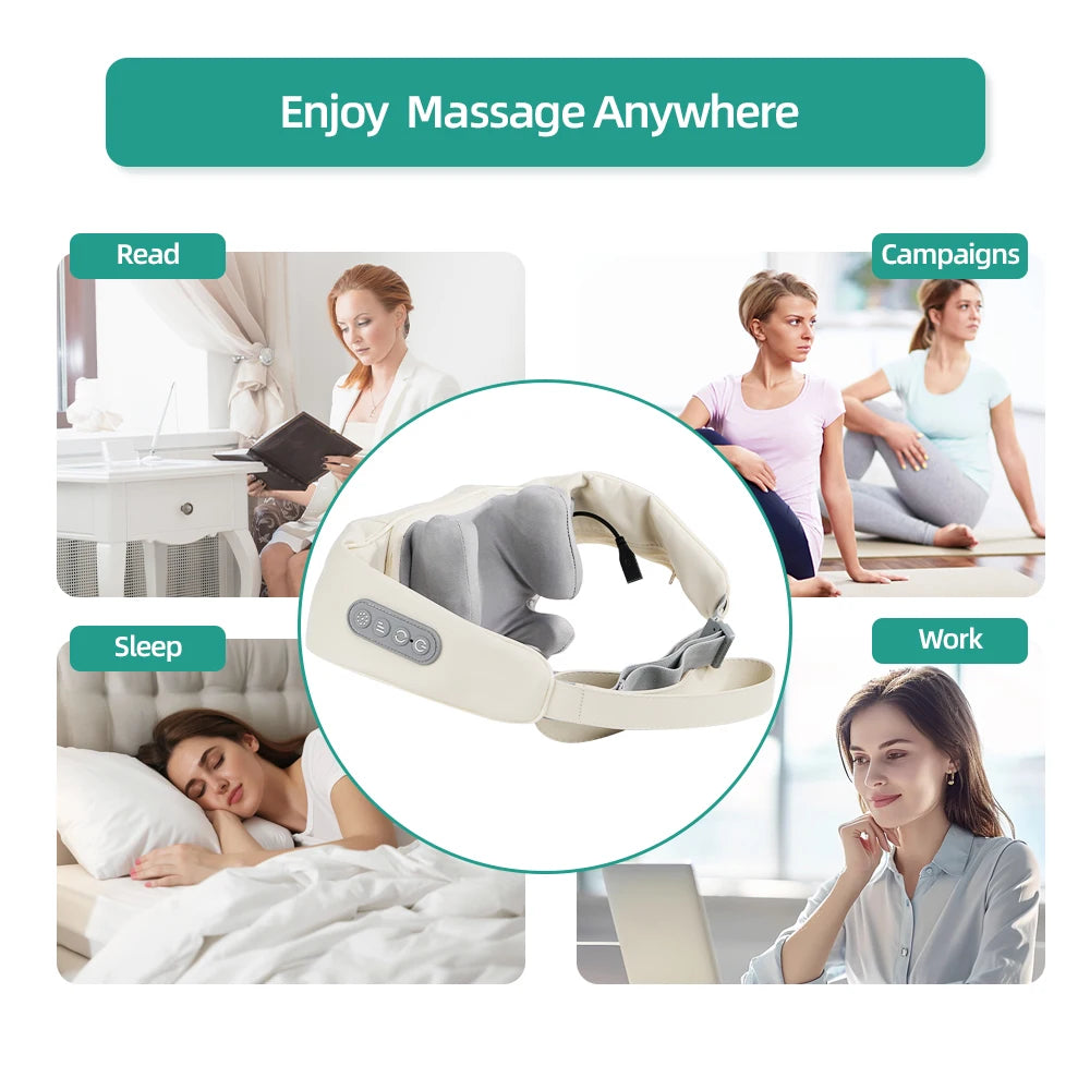 Elanova™ 6D Massage Pillow