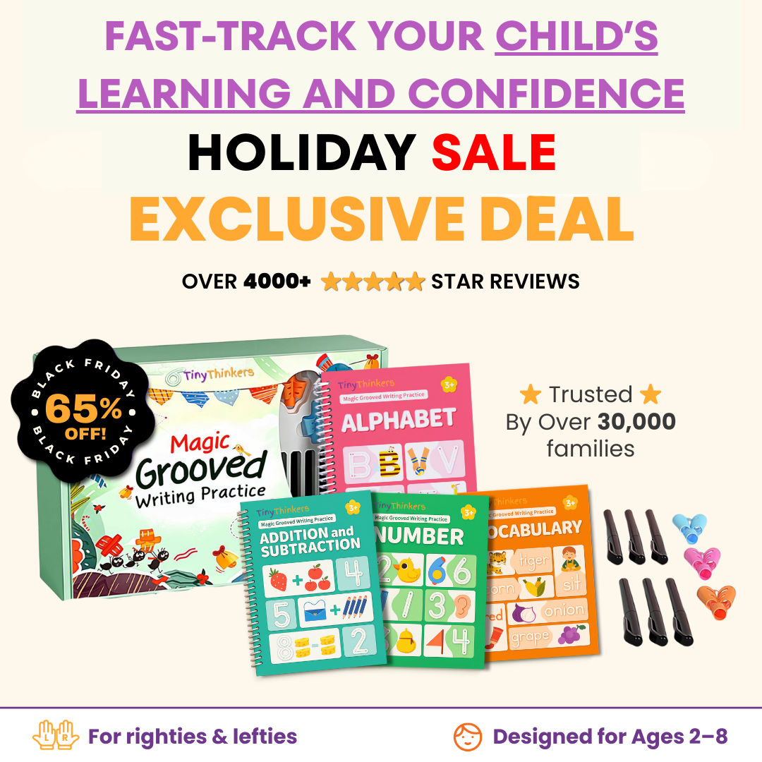 ThinkyTrace Workbook: Fast-Track Young Minds