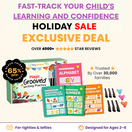 ThinkyTrace Workbook: Fast-Track Young Minds