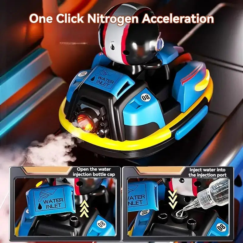 Kart Krashers The Screen-Free Kart Game