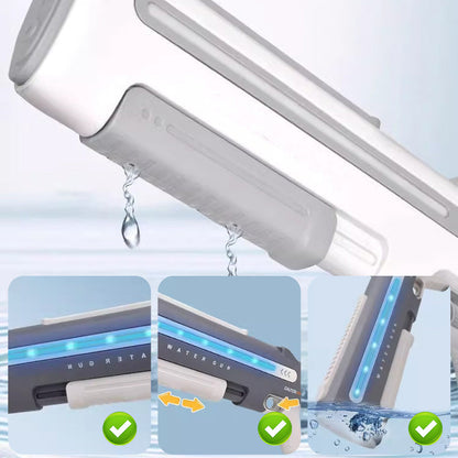 Long-Range Electric Water Blaster with LED for Kids Adults