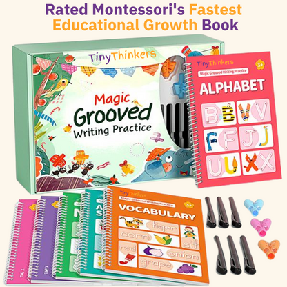 ThinkyTrace Workbook: Fast-Track Young Minds