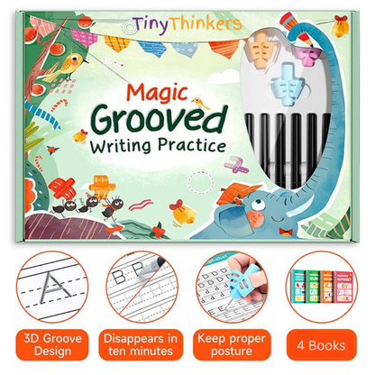 ThinkyTrace Workbook: Fast-Track Young Minds