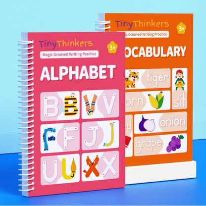 ThinkyTrace Workbook: Fast-Track Young Minds