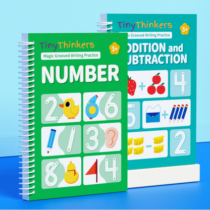ThinkyTrace Workbook: Fast-Track Young Minds